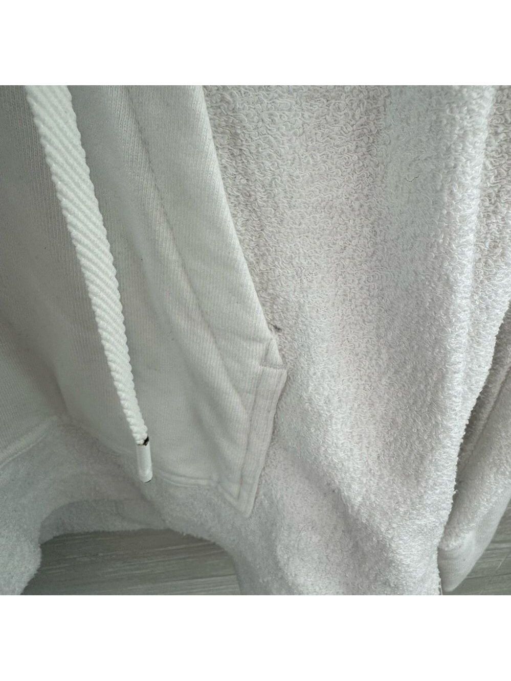 Alala Baja Oversized Terry Cloth Kangaroo Hoodie - Picture 10 of 11